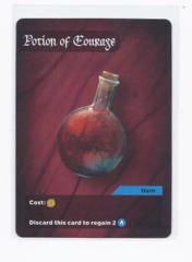 Of Dreams and Shadows: Potion of Courage promo card